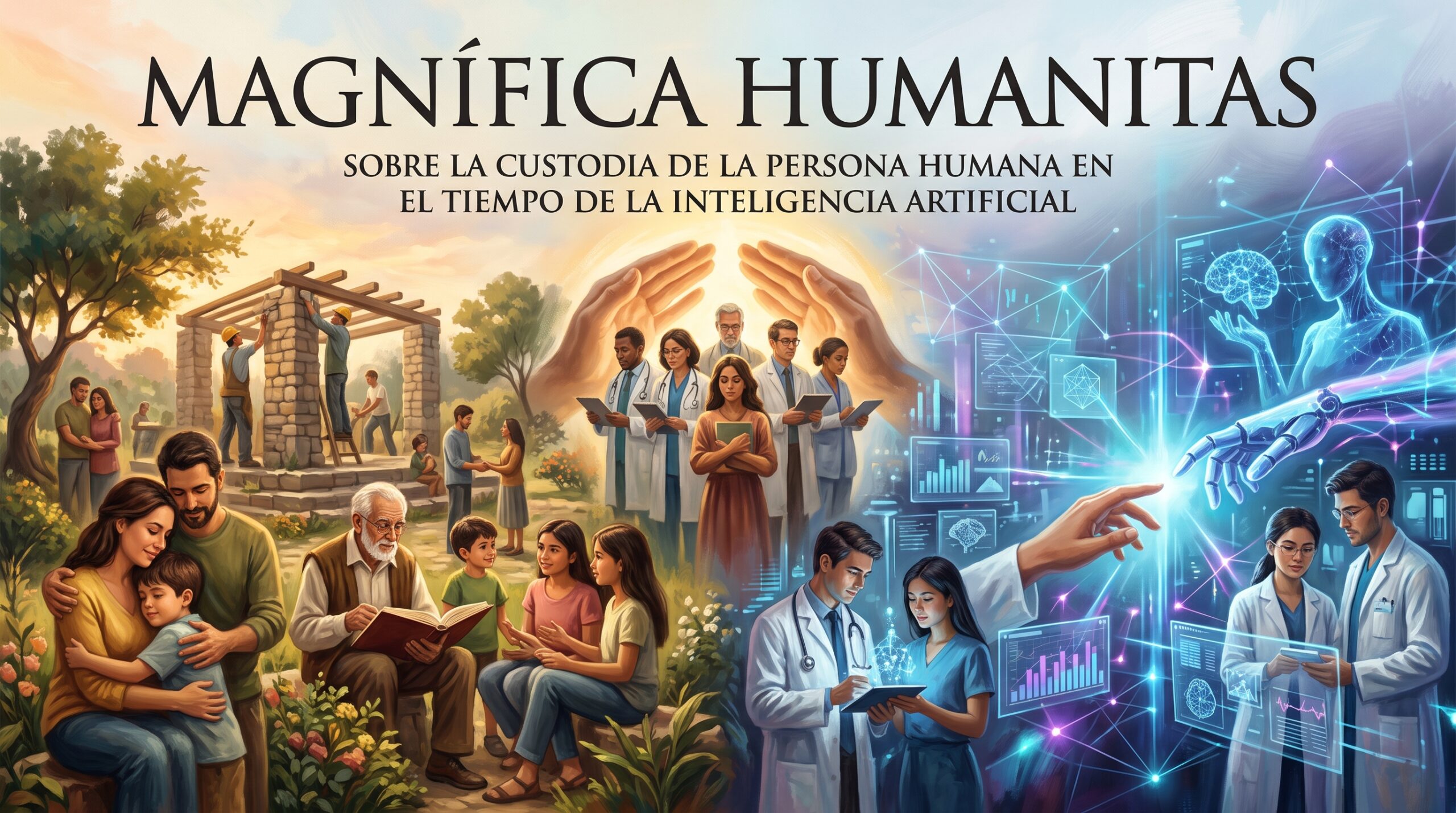 MAGNIFICA HUMANITAS – Suaviter in modo, fortiter in re-II