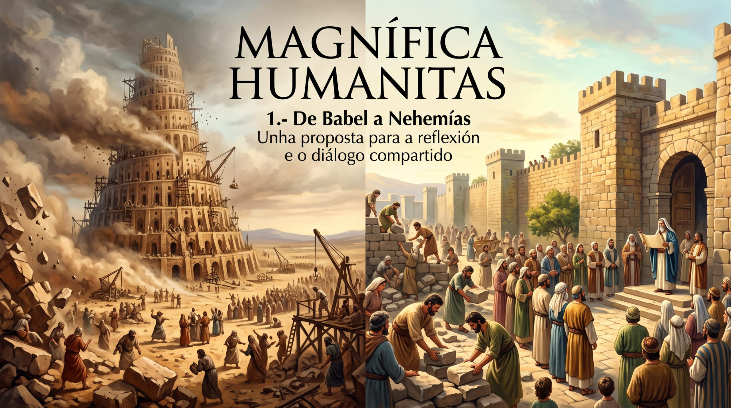 MAGNIFICA HUMANITAS- Suave en las formas, firme en el fondo – I